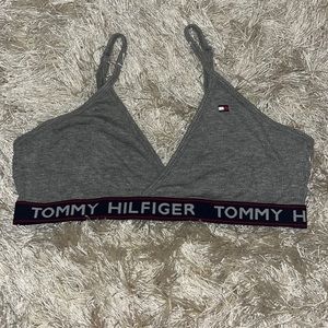 Tommy Hilfiger Gray Bralette